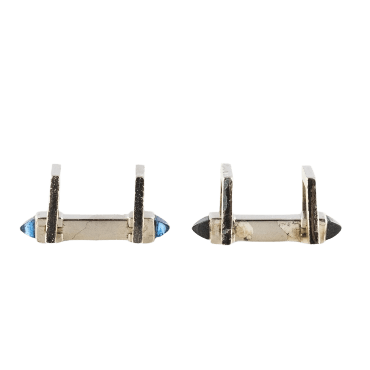 Boutons de manchette en argent et vermeil - Castafiore