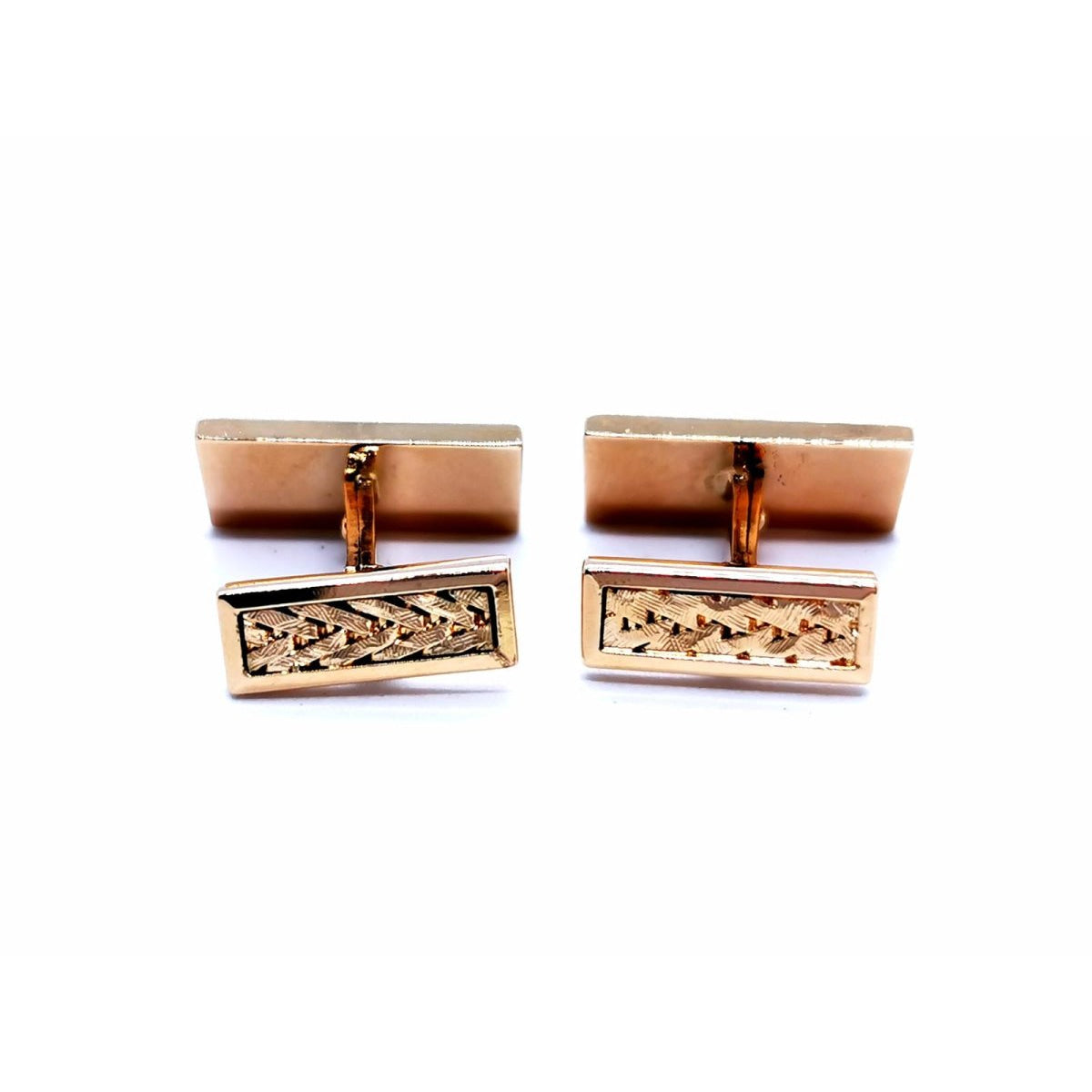 Boutons de manchette Or jaune - Castafiore