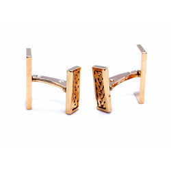 Boutons de manchette Or jaune - Castafiore