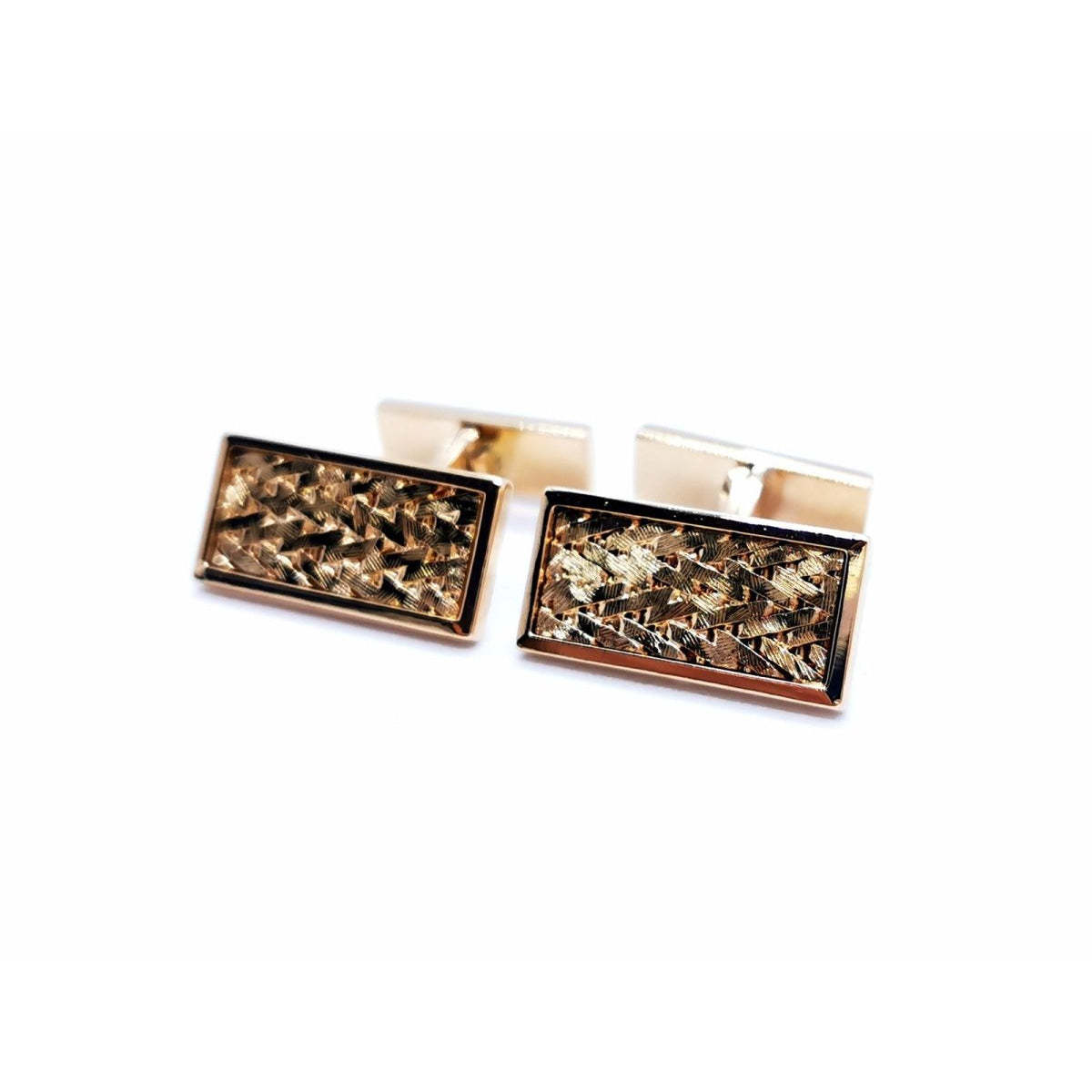 Boutons de manchette Or jaune - Castafiore