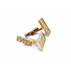 Boutons de manchette Or jaune - Castafiore