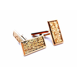 Boutons de manchette Or jaune - Castafiore