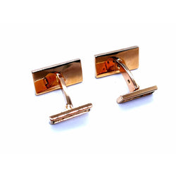 Boutons de manchette Or jaune - Castafiore