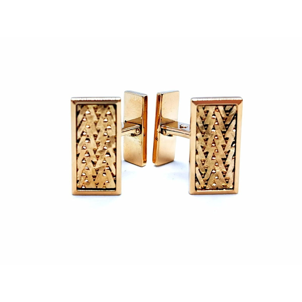 Boutons de manchette Or jaune - Castafiore