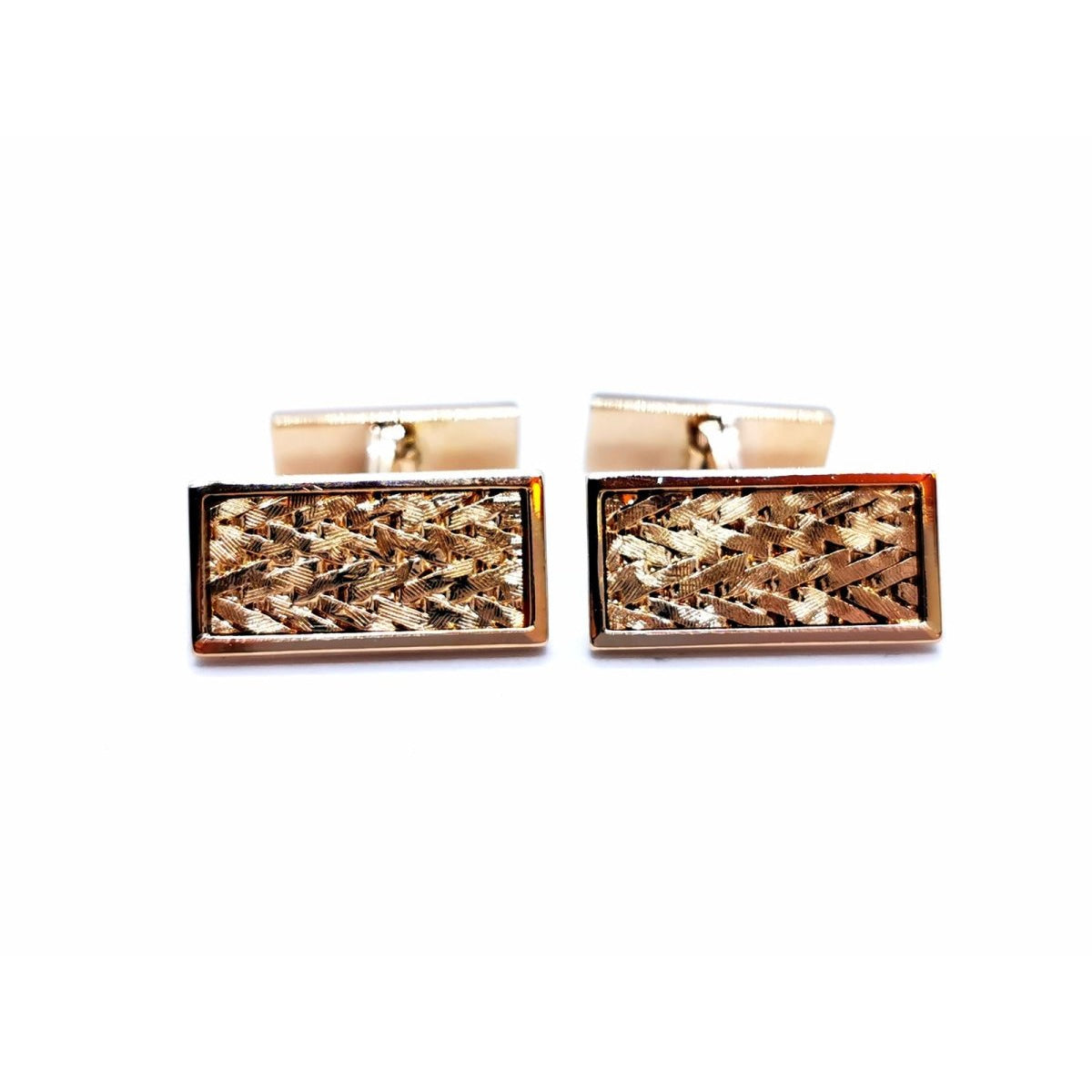 Boutons de manchette Or jaune - Castafiore