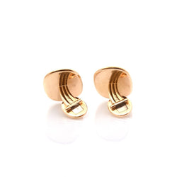 Boutons de Manchette PATEK PHILIPPE "Ellipse" en or jaune - Castafiore