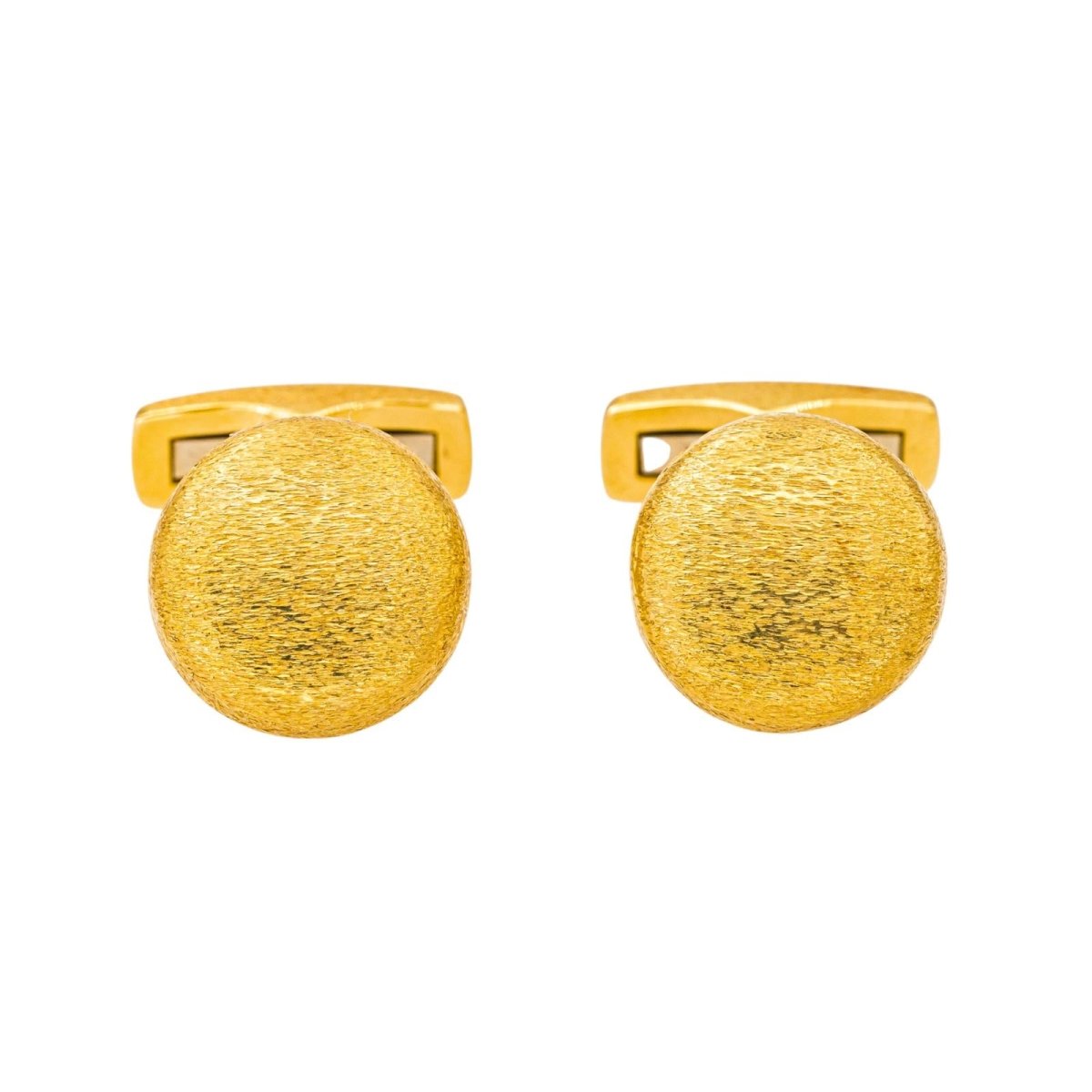Boutons de manchette PIAGET en or jaune - Castafiore