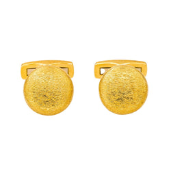 Boutons de manchette PIAGET en or jaune - Castafiore