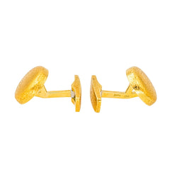 Boutons de manchette PIAGET en or jaune - Castafiore