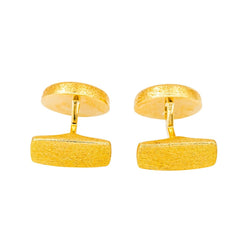 Boutons de manchette PIAGET en or jaune - Castafiore