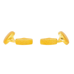Boutons de manchette PIAGET en or jaune - Castafiore