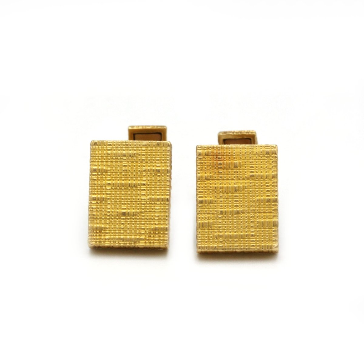 Boutons de Manchettes en or jaune - Castafiore