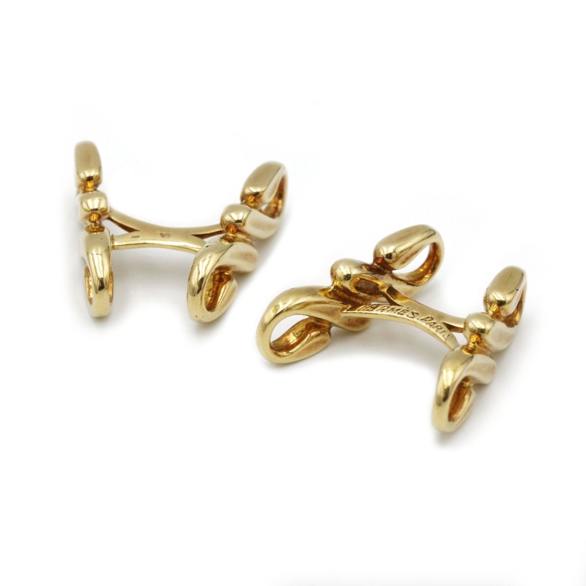 Boutons De Manchettes - Hermès Paris - Castafiore