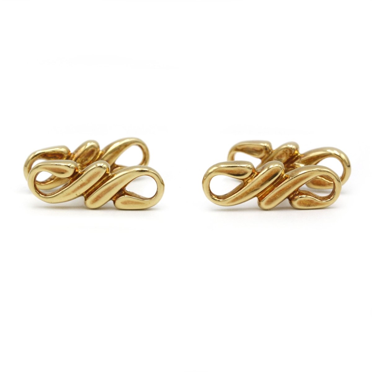 Boutons De Manchettes - Hermès Paris - Castafiore