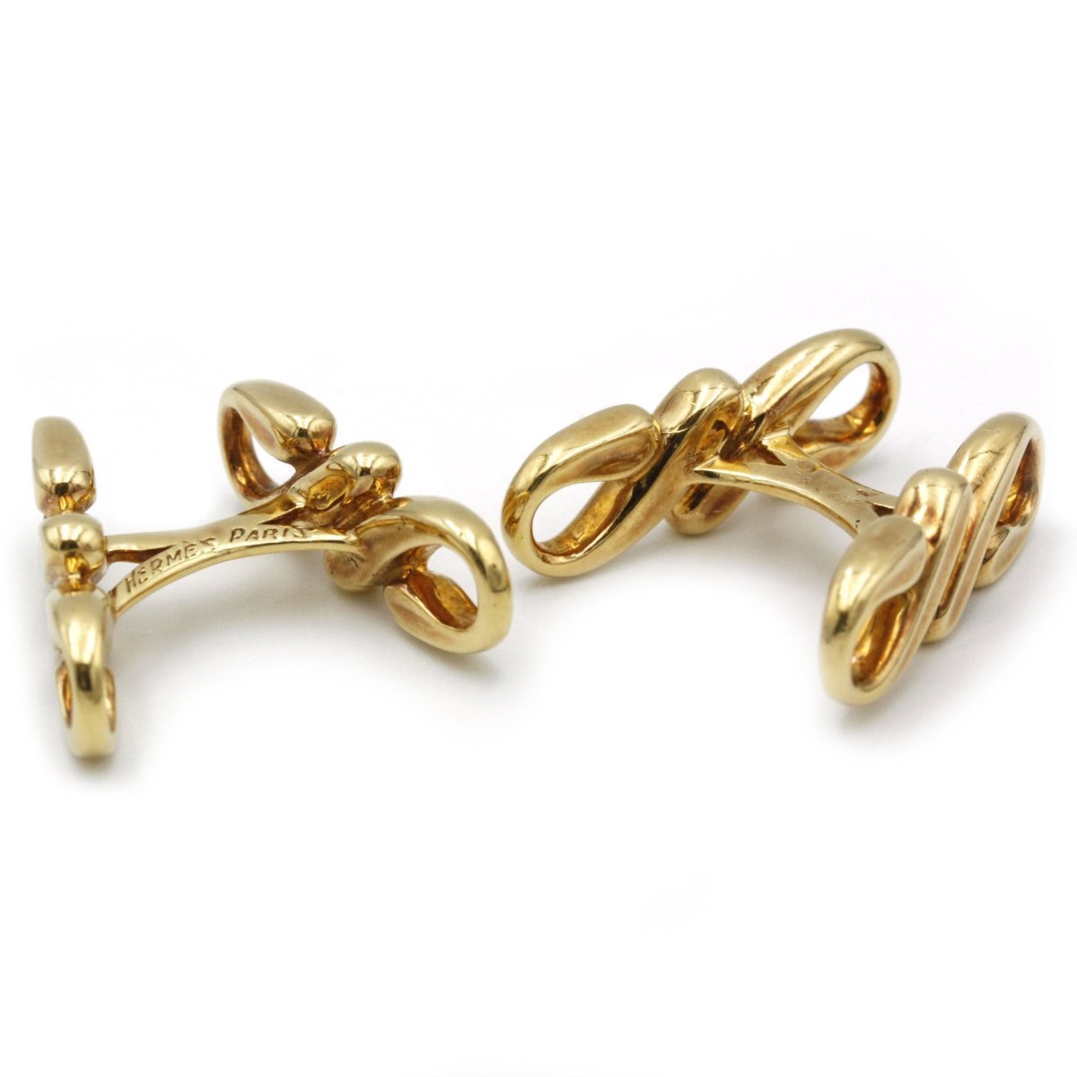 Boutons De Manchettes - Hermès Paris - Castafiore