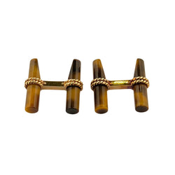 Boutons de manchettes VAN CLEEF & ARPELS en or jaune - Castafiore