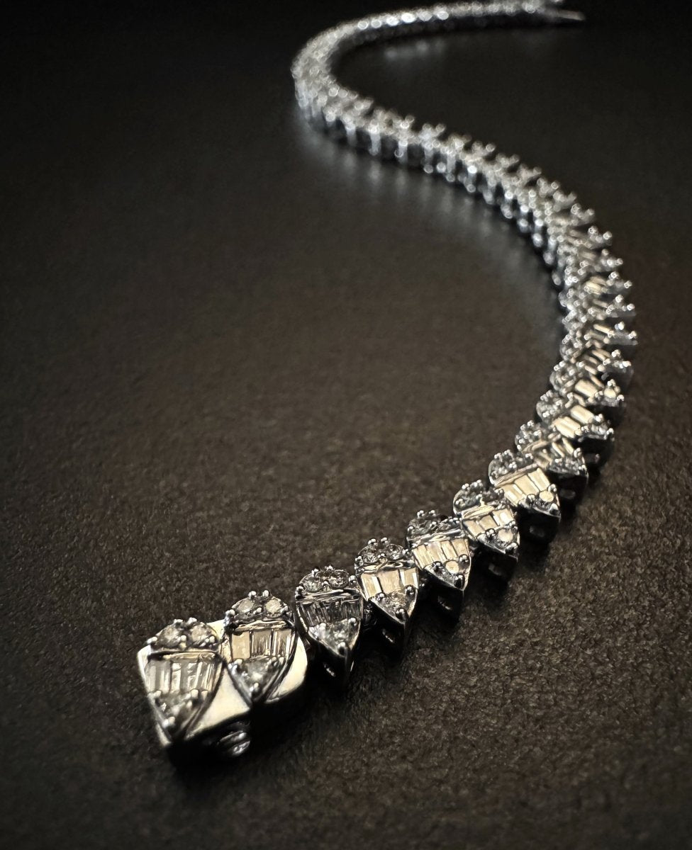 Bracciale con Diamanti - Castafiore
