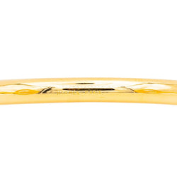 Bracelent Jonc HERMÈS "Nausicaa" en or jaune - Castafiore