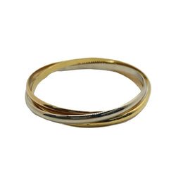 Bracelet 3 ors en or jaune, or blanc, or rose - Castafiore