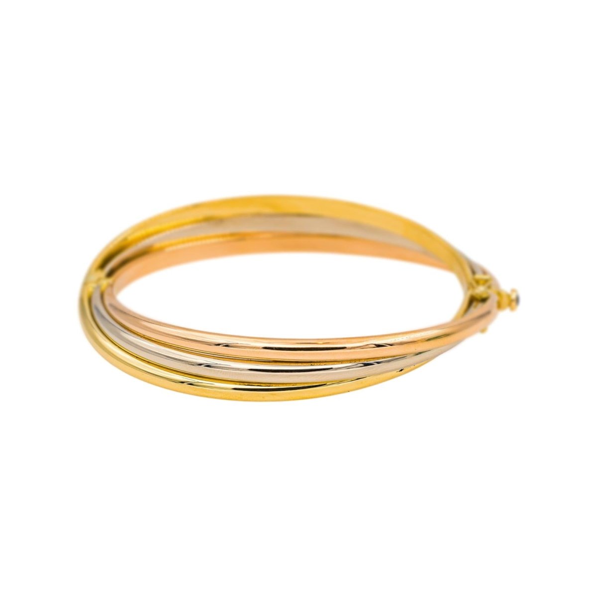 Bracelet 3 ors Or jaune Saphir - Castafiore
