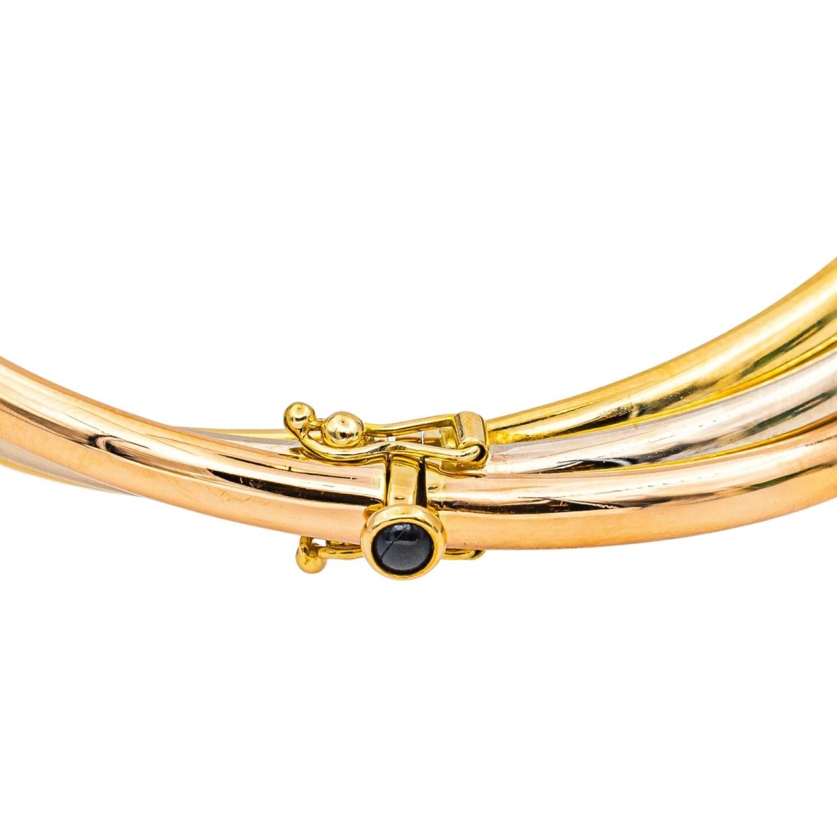 Bracelet 3 ors Or jaune Saphir - Castafiore