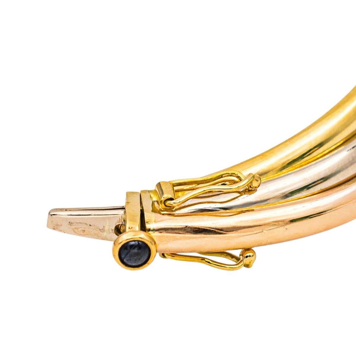 Bracelet 3 ors Or jaune Saphir - Castafiore