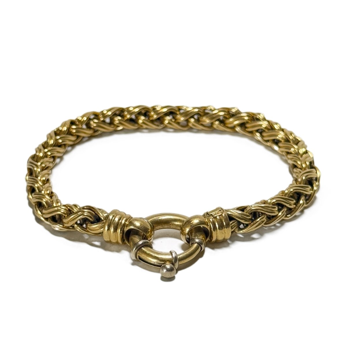 Bracelet à maille palmier - Castafiore