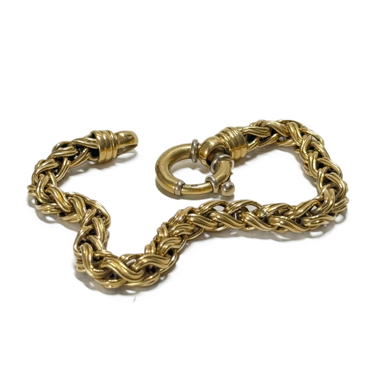 Bracelet à maille palmier - Castafiore