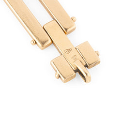 Bracelet à maillons en or jaune - Castafiore