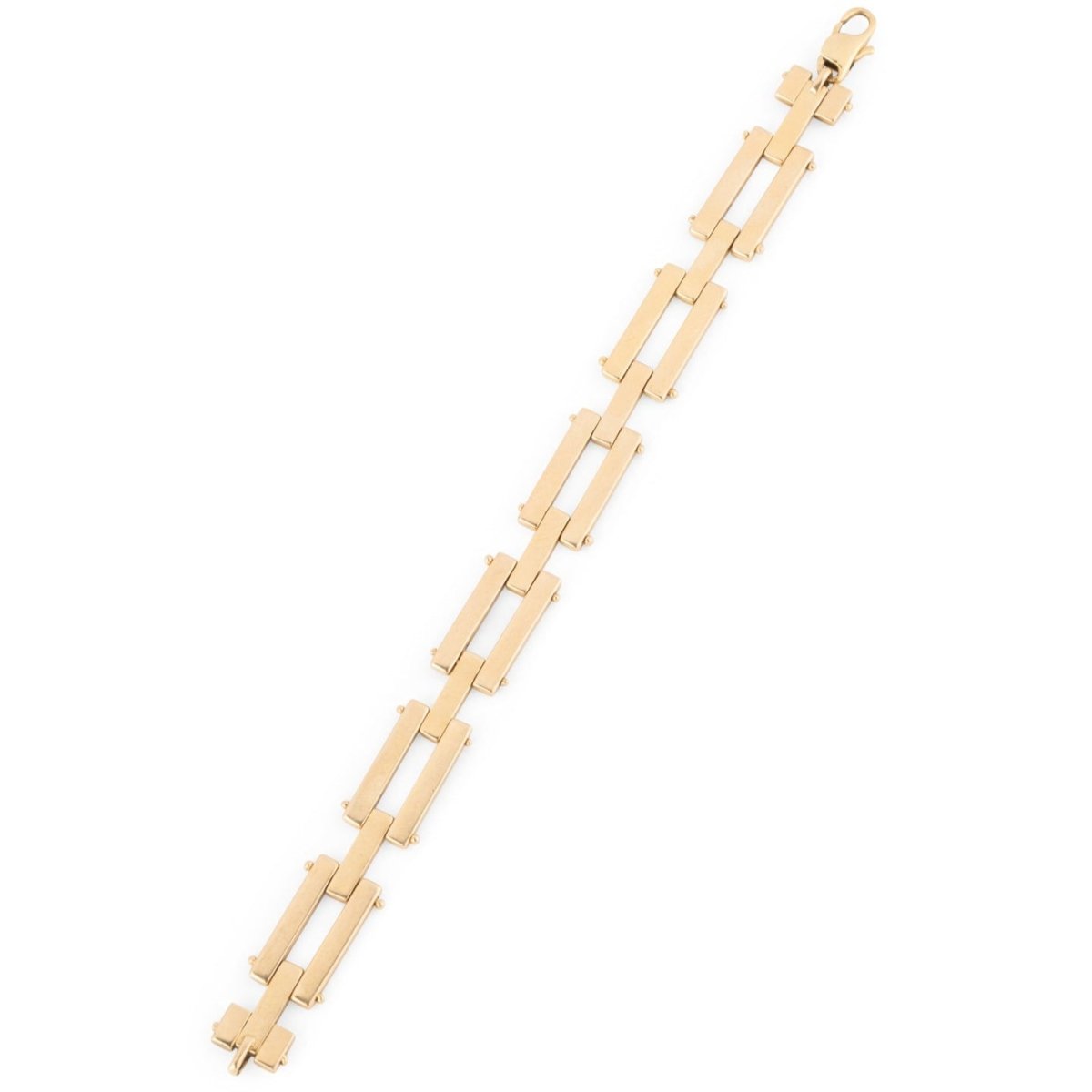 Bracelet à maillons en or jaune - Castafiore