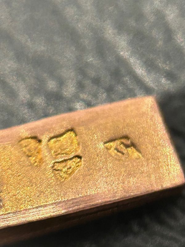 Bracelet ancien en or jaune 18k - Castafiore