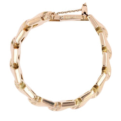 Bracelet ANCIEN Motifs noeuds en or jaune - Castafiore