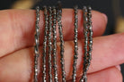 Bracelet ancien perles d'acier 19ème - Castafiore