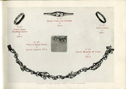 Bracelet Art Nouveau Arnould en Or Jaune - Castafiore