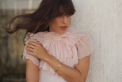 Bracelet Art Nouveau Arnould en Or Jaune - Castafiore