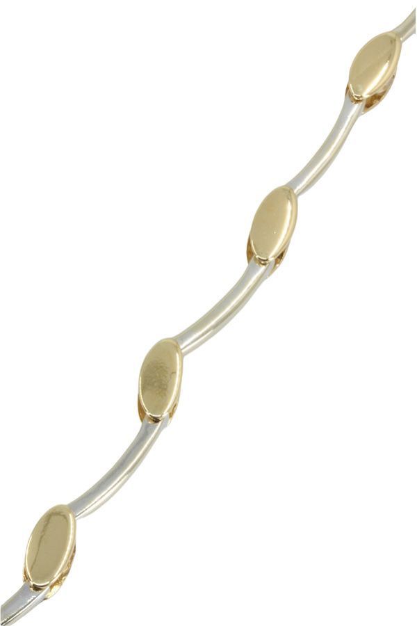BRACELET ARTICULÉ CITRINES - Castafiore