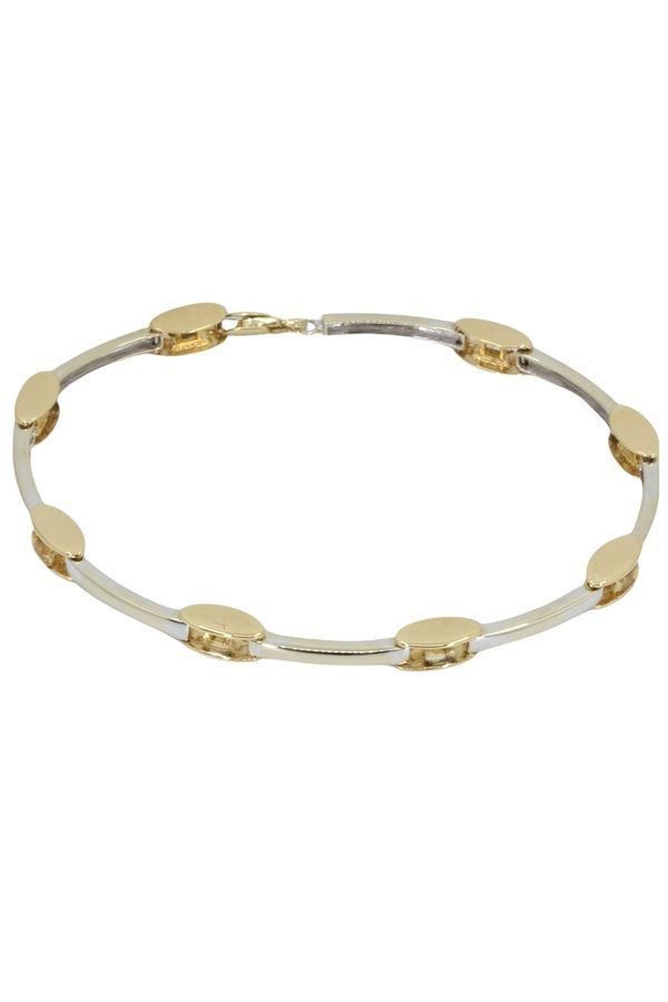 BRACELET ARTICULÉ CITRINES - Castafiore