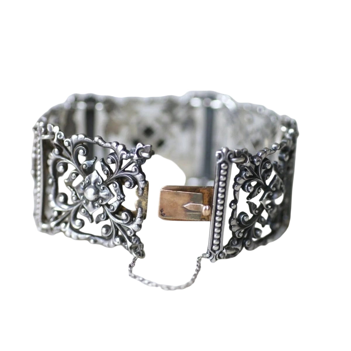 Bracelet Articulé Jules Wiese en Argent - Castafiore