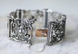 Bracelet Articulé Jules Wiese en Argent - Castafiore
