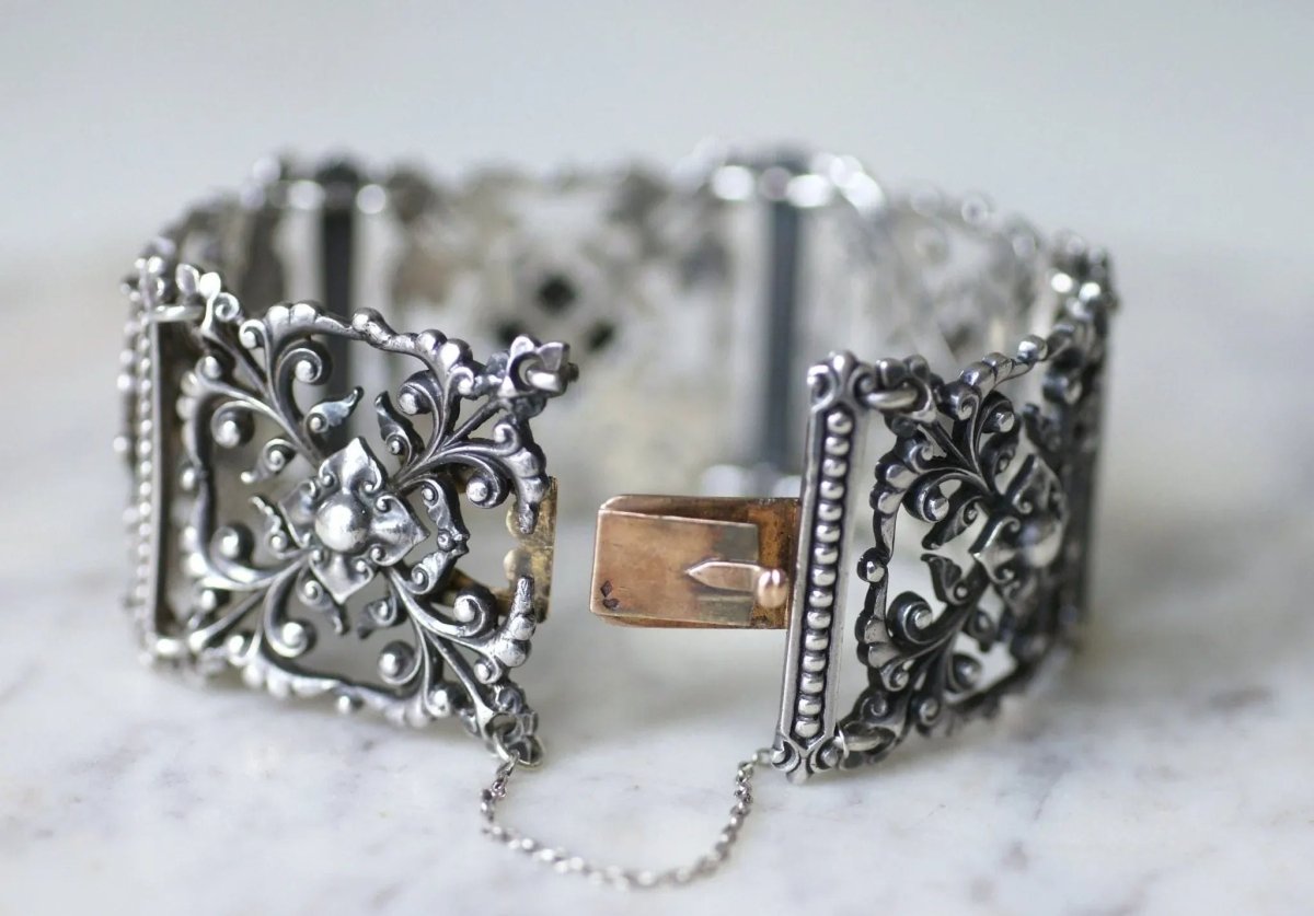 Bracelet Articulé Jules Wiese en Argent - Castafiore
