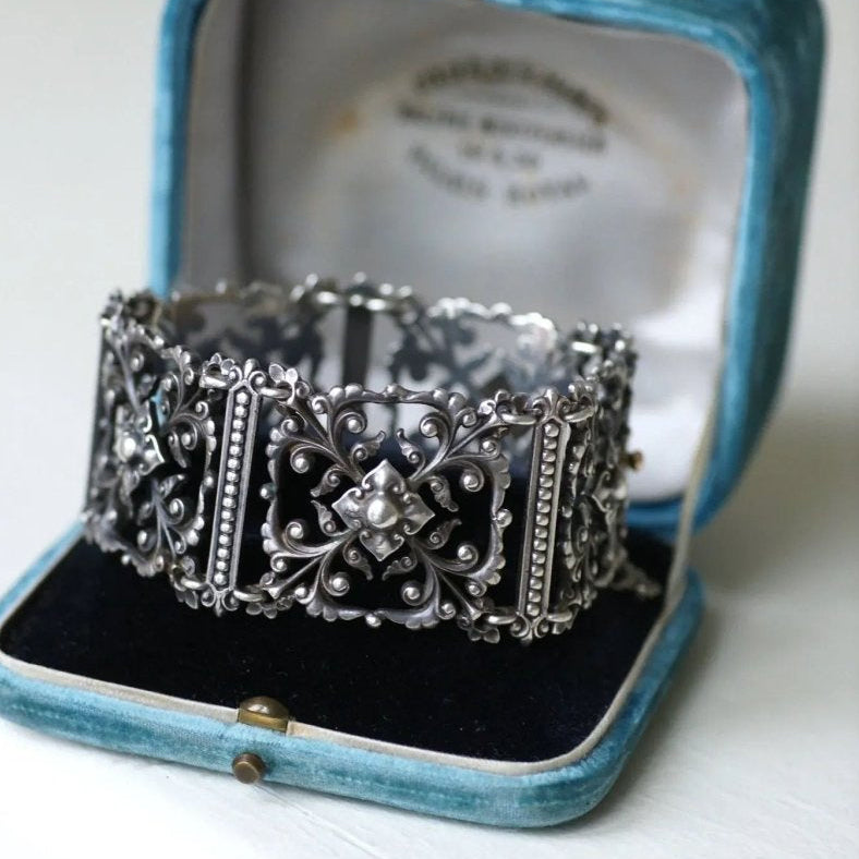 Bracelet Articulé Jules Wiese en Argent - Castafiore