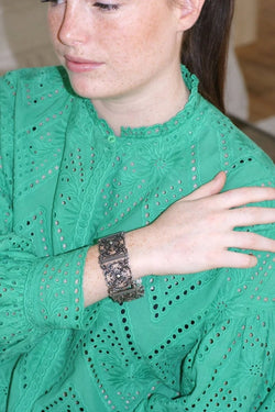 Bracelet Articulé Jules Wiese en Argent - Castafiore