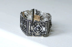 Bracelet Articulé Jules Wiese en Argent - Castafiore