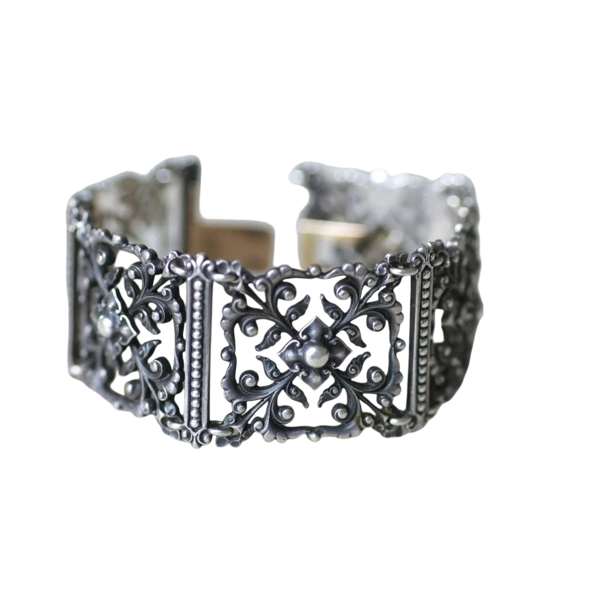 Bracelet Articulé Jules Wiese en Argent - Castafiore
