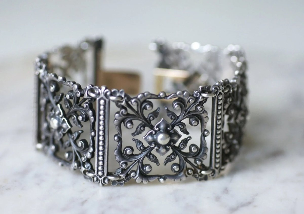 Bracelet Articulé Jules Wiese en Argent - Castafiore