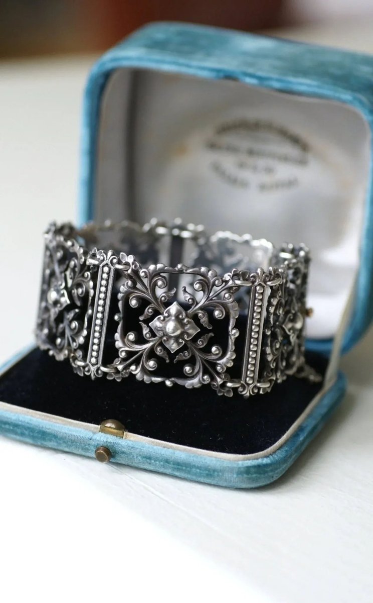 Bracelet Articulé Jules Wiese en Argent - Castafiore