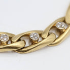 Bracelet bilbao en or 18k avec diamants - Castafiore