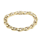 Bracelet bilbao en or 18k avec diamants - Castafiore