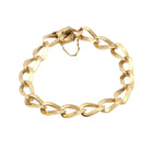 Bracelet bilbao en or massif 18 carats seconde main - Castafiore