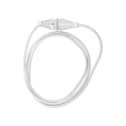Bracelet Boucheron "Jack de Boucheron" or blanc, diamants. - Castafiore